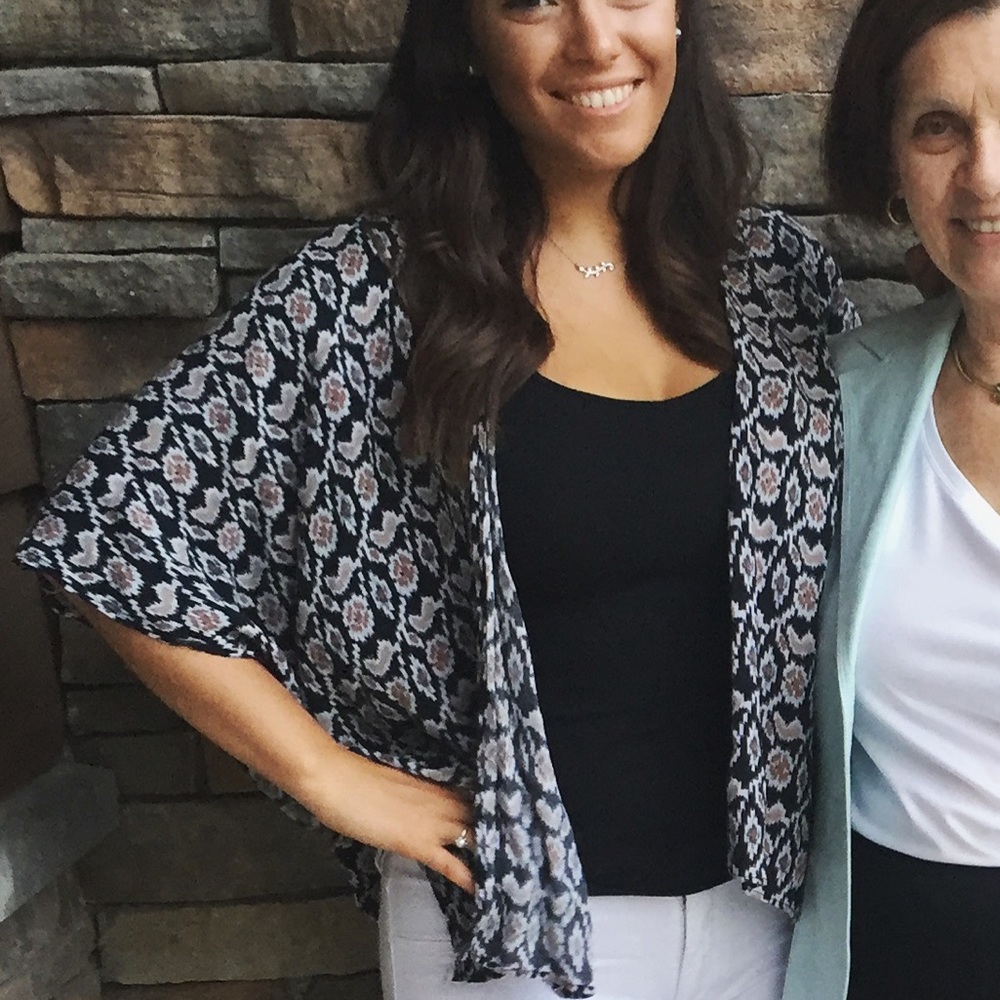 Printed Kimono